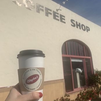Clayton's Coffee Shop - Coffee & Tea Near Me - Coronado, California