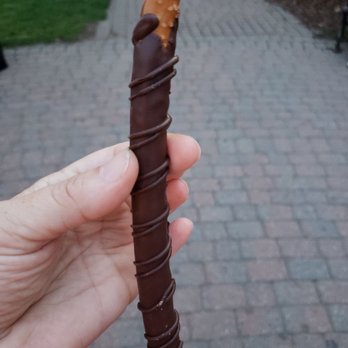 Kilwins Ice Cream - Chocolate - Fudge - Dark chocolate pretzel is so delicious - Candy Stores Near Me - Plymouth, Michigan Kilwins Ice Cream - Chocolate - Fudge - Dark chocolate pretzel is so delicious - Candy Stores Near Me - Plymouth, Michigan