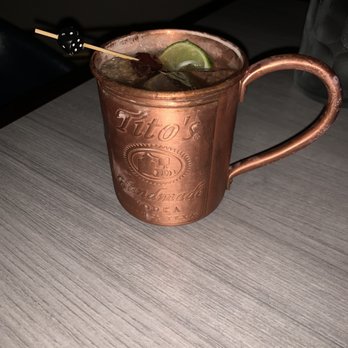 The Whale Chicago - Cherry mule - New American Near Me - Chicago, Illinois The Whale Chicago - Cherry mule - New American Near Me - Chicago, Illinois