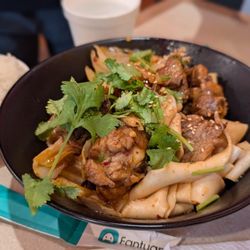 Chili Square - Biang biang noodles with chicken