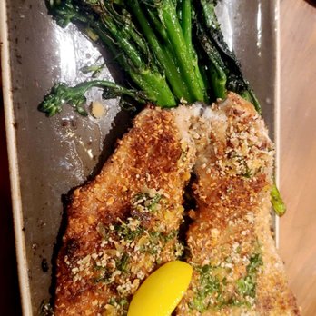 GRANVILLE - Rainbow trout - New American Near Me - Pasadena, California