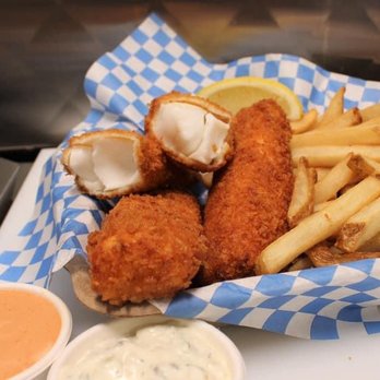 Captain’s Cod - Fish & Chips Basket - Fish & Chips Near Me
