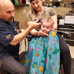 Always taking care of the lil ones.
