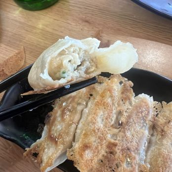 Dough Zone Dumpling House - Sugar Land - Pork & Shrimp Boiled Dumplings (6) 猪肉三鲜水饺 - Noodles Near Me - Sugar Land, Texas Dough Zone Dumpling House - Sugar Land - Pork & Shrimp Boiled Dumplings (6) 猪肉三鲜水饺 - Noodles Near Me - Sugar Land, Texas