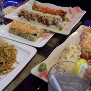 Sushi Cafe - Great sushi at amazing prices $$ - Sushi Bars Near Me - Tampa, Florida