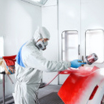 1. Lamar Little Auto Paint & Body
