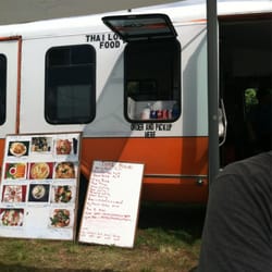 Thai Loco Food - Where you order.., it's in a bus