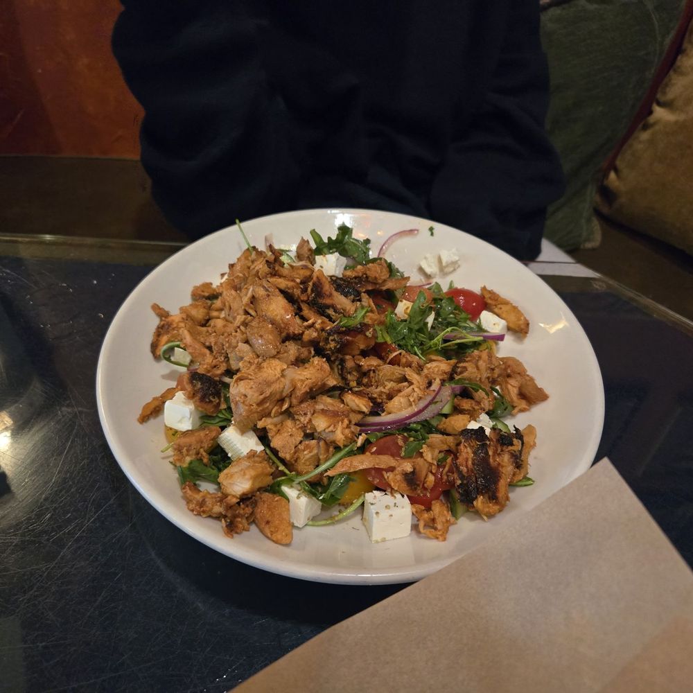 Open Sesame - Really, really good salad but $30? - Mediterranean Near Me - Long Beach, California Open Sesame - Really, really good salad but $30? - Mediterranean Near Me - Long Beach, California