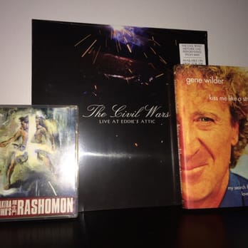 Sound Exchange - Rashomon (used Criterion Bluray), Gene Wilder Autobiography, and Civil Wars vinyl. - Music & DVDs Near Me - Tampa, Florida