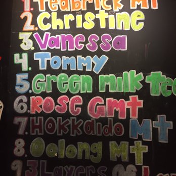 Tea Brick - Top 10 Drinks ~ - Tea Rooms Near Me - Monterey Park, California Tea Brick - Top 10 Drinks ~ - Tea Rooms Near Me - Monterey Park, California