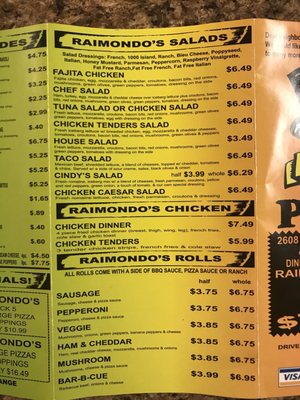 Raimondo's Pizza by null