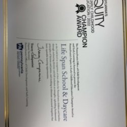 LifeSpan Child Care - LifeSpan is awarded the PA Equity in ECE award! 1 of only 7 in the state.