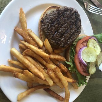 Cafe Alfresco - Burger and fries. We're they yummy? See my review to find out. :) - New American Near Me - Dunedin, Florida Cafe Alfresco - Burger and fries. We're they yummy? See my review to find out. :) - New American Near Me - Dunedin, Florida