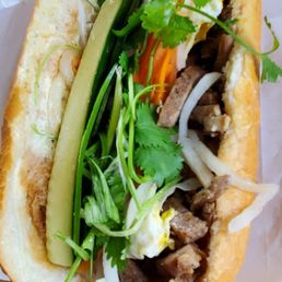 Protein banh mi