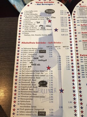 Menu photo 8 Andy's Diner & Bar Berlin, BE Menu photo 8 Andy's Diner & Bar Berlin, BE
