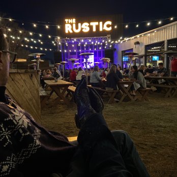 The Rustic - Enjoying #desertnoises - New American Near Me - Dallas, Texas