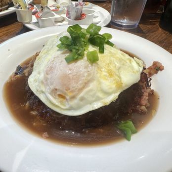 Eggs 'n Things Ko Olina - Corned Beef Loco Moco.Yummmy! - American Near Me - Kapolei, Hawaii Eggs 'n Things Ko Olina - Corned Beef Loco Moco.Yummmy! - American Near Me - Kapolei, Hawaii