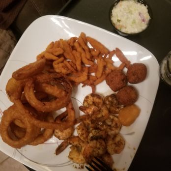Shrimp Basket - Grilled shrimp ,clams onion rings - Seafood Near Me - Foley, Alabama Shrimp Basket - Grilled shrimp ,clams onion rings - Seafood Near Me - Foley, Alabama