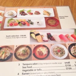 Bien Izakaya - All the dishes come with a picture, so easy to order
