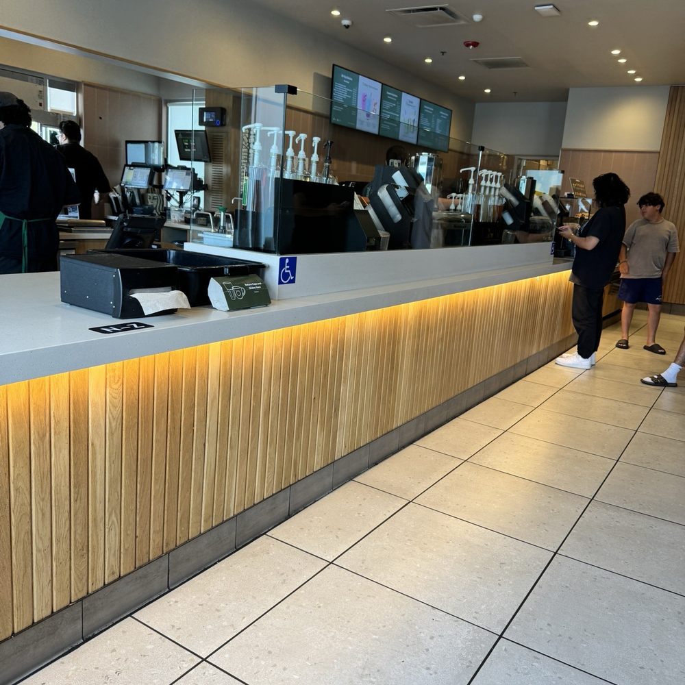 Starbucks - Counter in Starbucks - Coffee & Tea Near Me - Arvin, California Starbucks - Counter in Starbucks - Coffee & Tea Near Me - Arvin, California