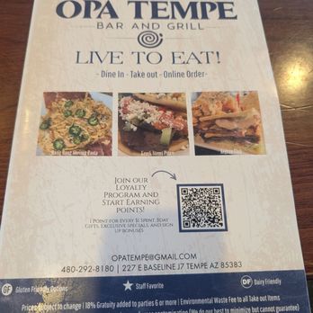 Opa Life Greek Cafe - Menu - Coffee & Tea Near Me - Tempe, Arizona Opa Life Greek Cafe - Menu - Coffee & Tea Near Me - Tempe, Arizona