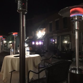 Fried Green Tomatoes - Outdoor seating with heaters - Steakhouses Near Me - Galena, Illinois