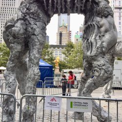 Central Park Horse Sculptures - Taken previously posted 04/28/21