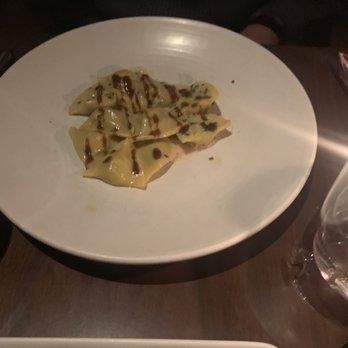 Scarpetta - Such and foie gras ravioli - Italian Near Me - New York, New York Scarpetta - Such and foie gras ravioli - Italian Near Me - New York, New York