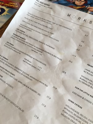 Menu photo 1 Workshop Brothers Specialty Coffee Glen Huntly, VIC