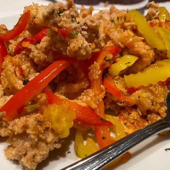 Fleming’s - Sweet Chili Calamari was delicious - Steakhouses Near Me - Orlando, Florida Fleming’s - Sweet Chili Calamari was delicious - Steakhouses Near Me - Orlando, Florida