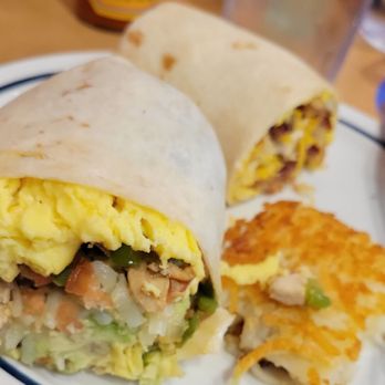 IHOP - a breakfast burrito on a plate - Breakfast & Brunch Near Me - Apex, North Carolina IHOP - a breakfast burrito on a plate - Breakfast & Brunch Near Me - Apex, North Carolina