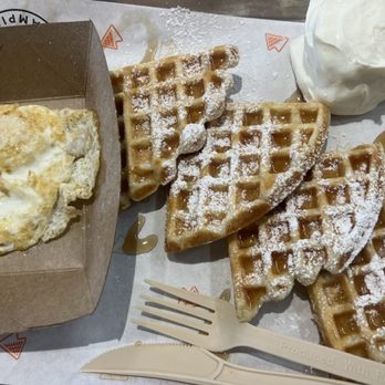 Waffle Champion - Waffles Near Me - Oklahoma City, Oklahoma