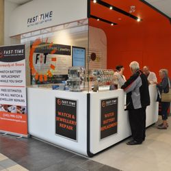 Fast Time Watch & Jewellery Repair - Fast Time Ottawa Carlingwood Shopping Centre Location