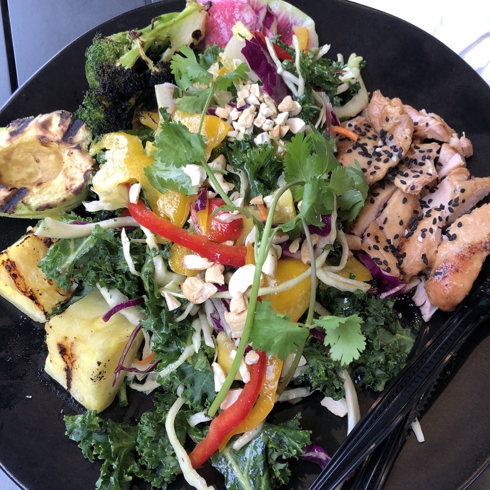 Chopsmith - Sticky Chicken & Cashew - Salad Near Me - Washington, DC, District of Columbia Chopsmith - Sticky Chicken & Cashew - Salad Near Me - Washington, DC, District of Columbia