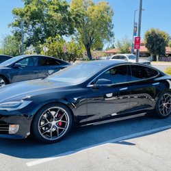 Tesla Supercharger - Tesla Supercharger @LazyDog