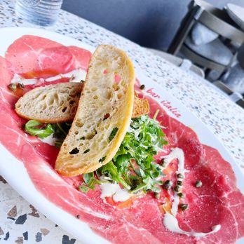 Bar Italia - Beef Carpaccio - Italian Near Me - Winter Park, Florida
