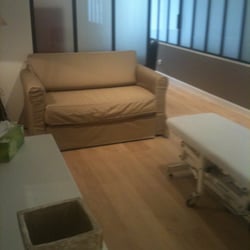 osteopathe sète - Salle de pratique