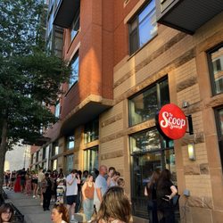 Exterior and crazy line