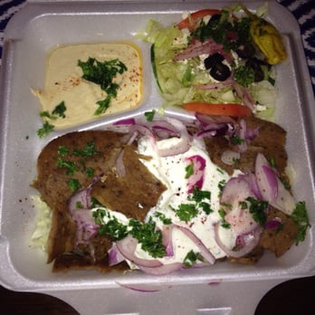 Bluzone cafe - Beef gyro platter is ahhhhmazing...thanks for the tip E ;) - Mediterranean Near Me - Philadelphia, Pennsylvania Bluzone cafe - Beef gyro platter is ahhhhmazing...thanks for the tip E ;) - Mediterranean Near Me - Philadelphia, Pennsylvania