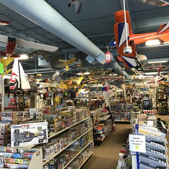 Express Hobbies - Over 100 model airplanes hanging from the ceiling! - Hobby Shops Near Me - Saskatoon, Saskatchewan Express Hobbies - Over 100 model airplanes hanging from the ceiling! - Hobby Shops Near Me - Saskatoon, Saskatchewan