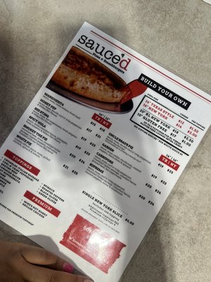 Menu photo 6 Sauce'd Grapevine, TX