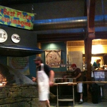 Flatbread Company - The wood stove - Pizza Near Me - North Conway, New Hampshire Flatbread Company - The wood stove - Pizza Near Me - North Conway, New Hampshire