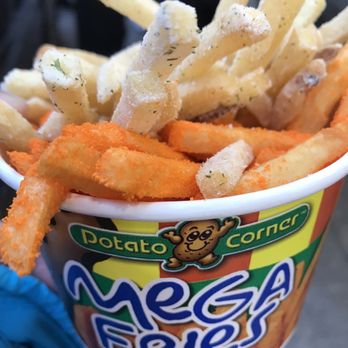 Potato Corner - Mega Fries 34 HKD - Fast Food Near Me - Hong Kong, HK Potato Corner - Mega Fries 34 HKD - Fast Food Near Me - Hong Kong, HK