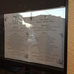 Cafe Figaro - Great summer special!
