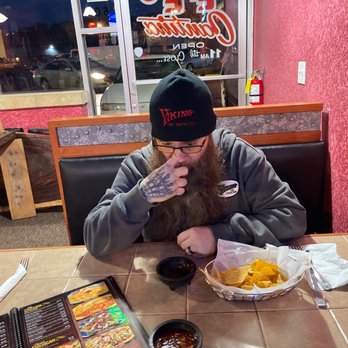 Los Pepe's - Chips, salsa, and my fella apparently picking his nose.. - Mexican Near Me - Woodland, Washington Los Pepe's - Chips, salsa, and my fella apparently picking his nose.. - Mexican Near Me - Woodland, Washington