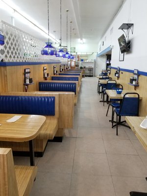 Garden restaurant by null