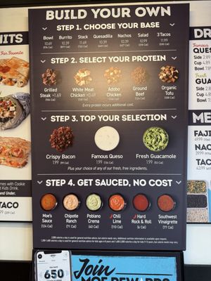 Menu photo 3 Moe's Southwest Grill Edgewater, NJ Menu photo 3 Moe's Southwest Grill Edgewater, NJ