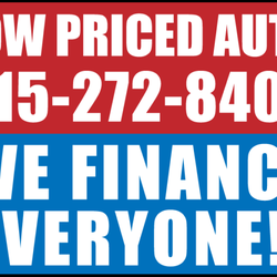 Low Priced Auto - Welcome to our dealership
