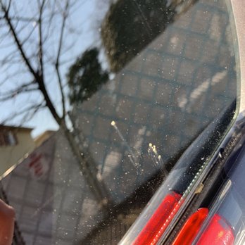 Victory Auto Spa - Bird poop still on my window - Auto Detailing Near Me - Staten Island, New York