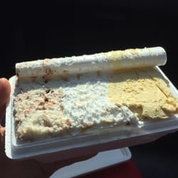 Miinot Gelato - 500 ml take home pack. Spiced Pumpkin, caramel pear, banana splice